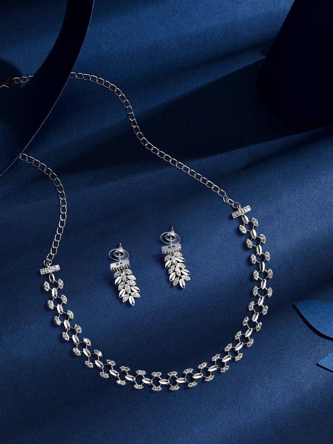 Rhodium Plated Silver - ASMITTA Jewellery