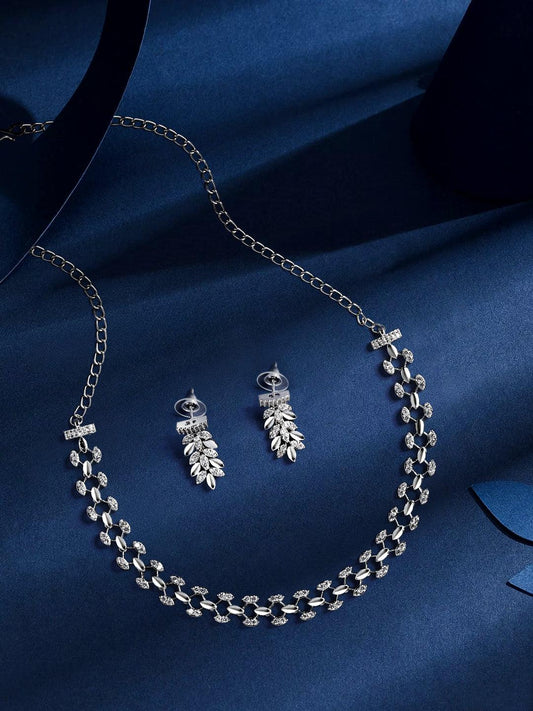 Rhodium Plated Silver - ASMITTA Jewellery