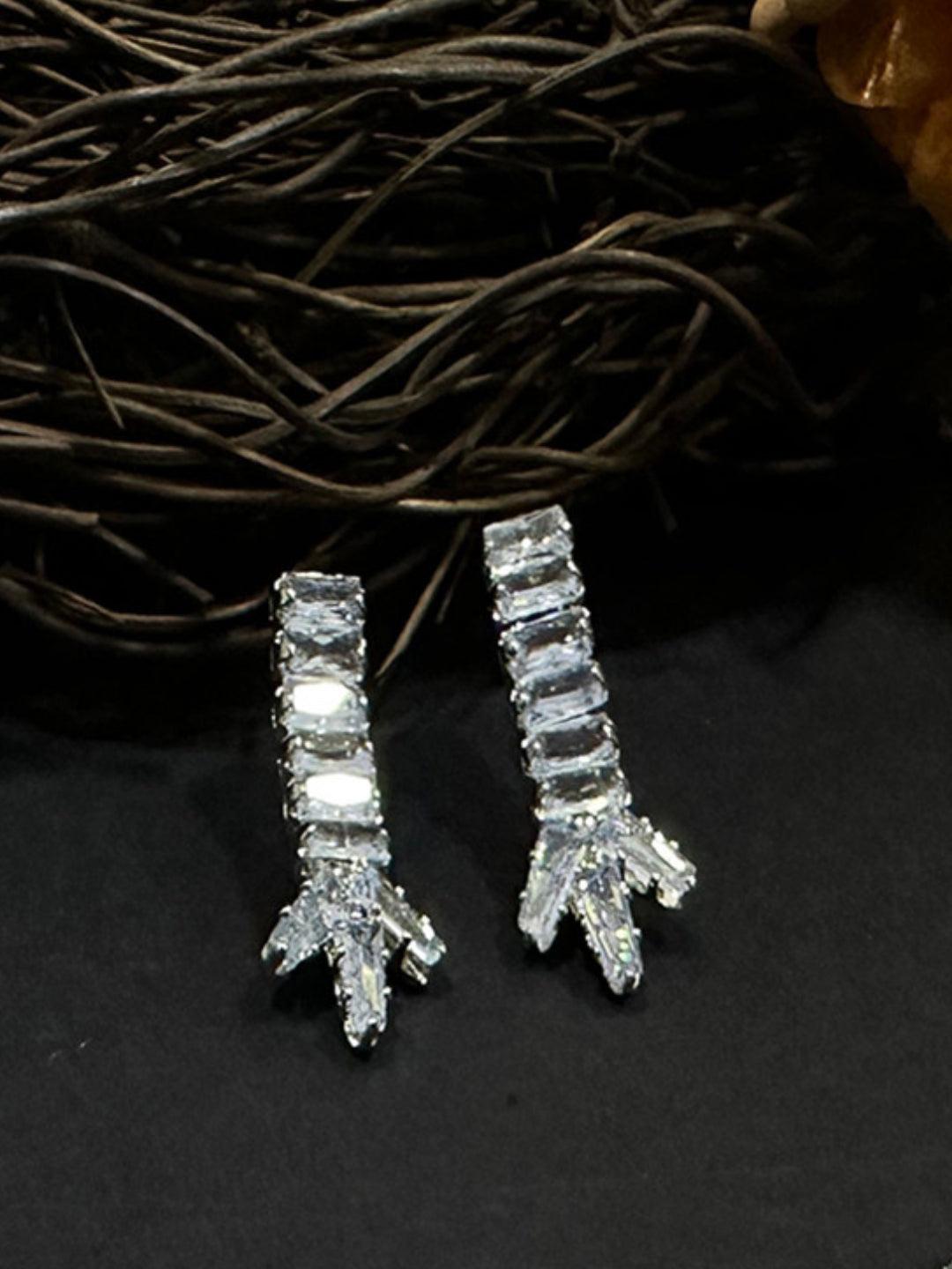 Chic Stone Choker Set - ASMITTA Jewellery
