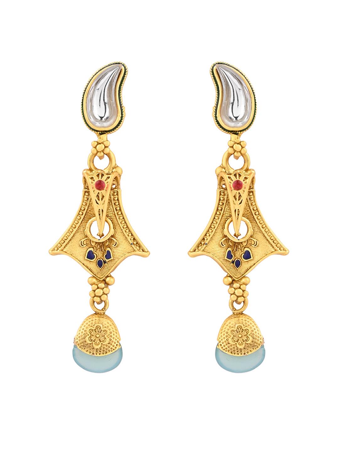 Charm Choker Set - ASMITTA Jewellery