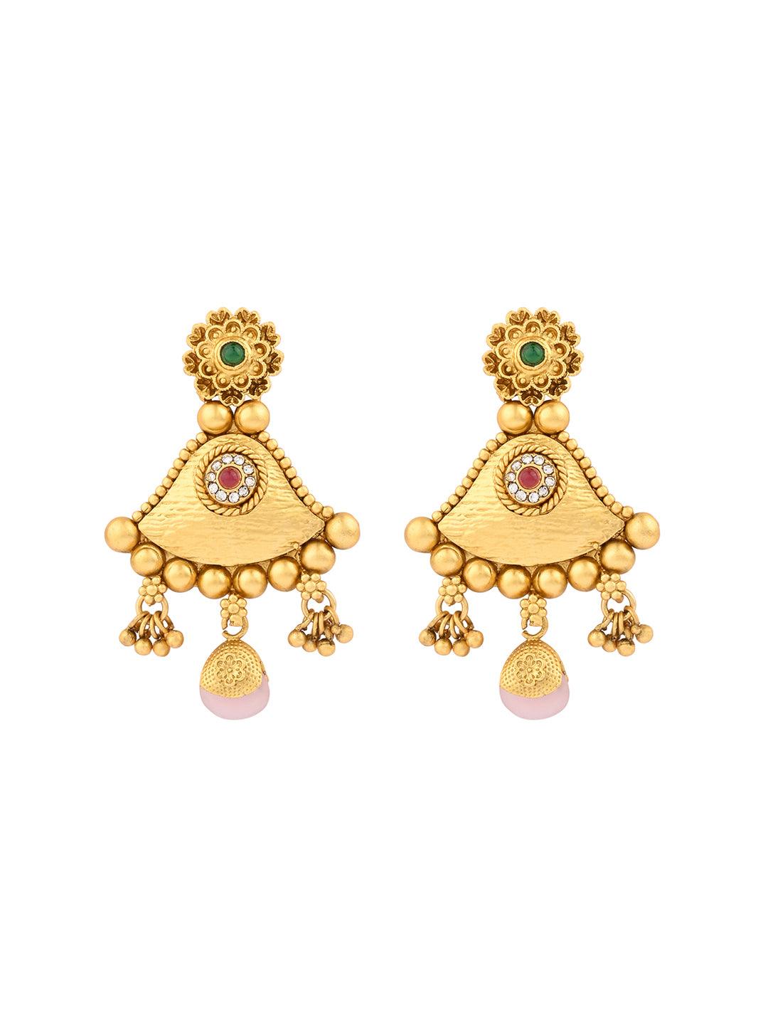 Regal Kundan Choker Set - ASMITTA Jewellery