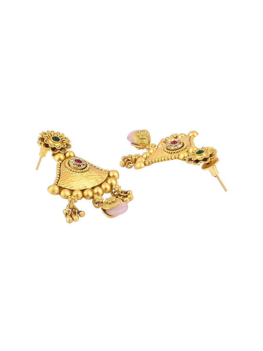 Regal Kundan Choker Set - ASMITTA Jewellery
