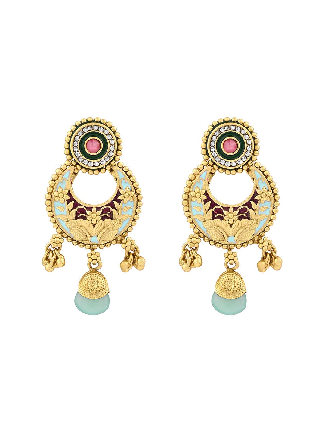 Kundan Elegance Choker Set - ASMITTA Jewellery
