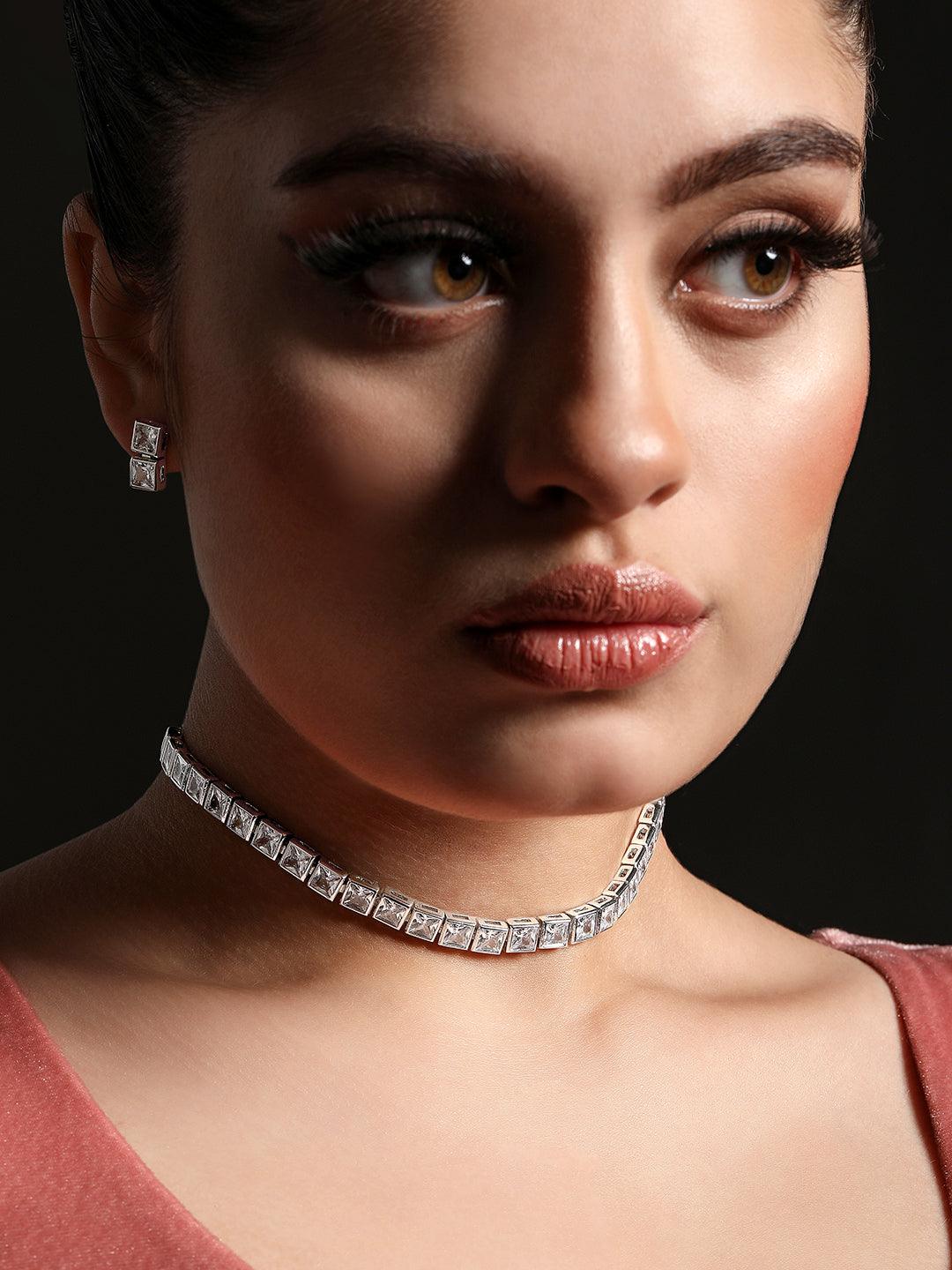 The Diva Choker - ASMITTA Jewellery