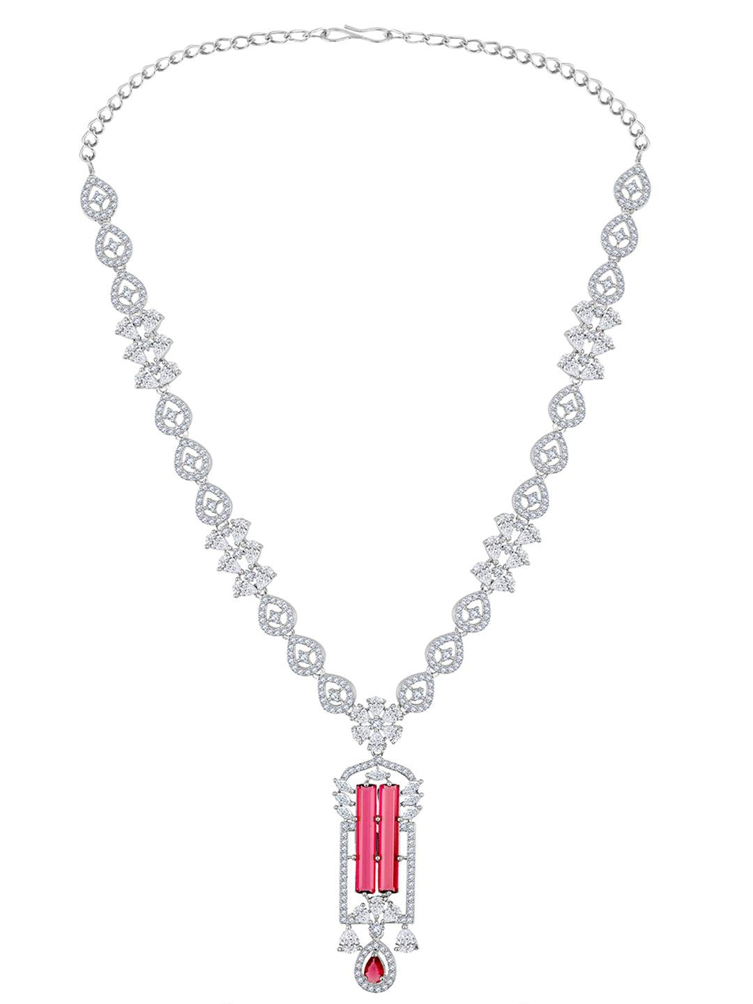 Blush Radiance Choker Set - ASMITTA Jewellery