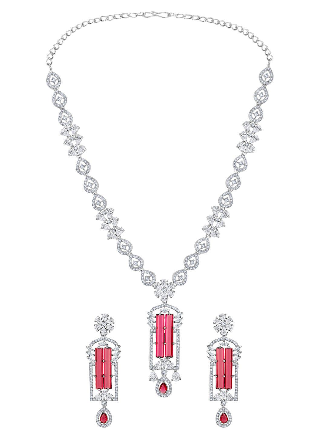 Blush Radiance Choker Set - ASMITTA Jewellery