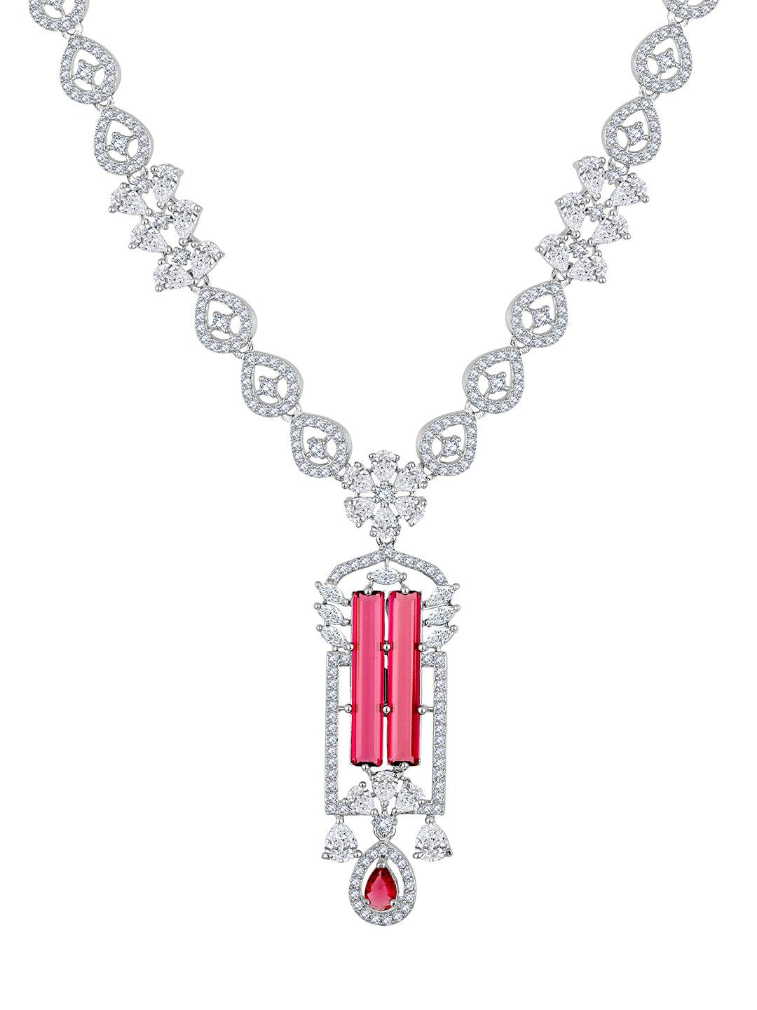 Blush Radiance Choker Set - ASMITTA Jewellery