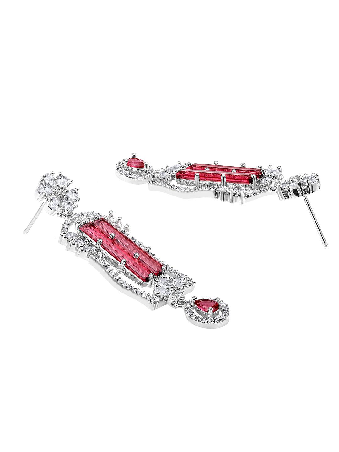 Blush Radiance Choker Set - ASMITTA Jewellery