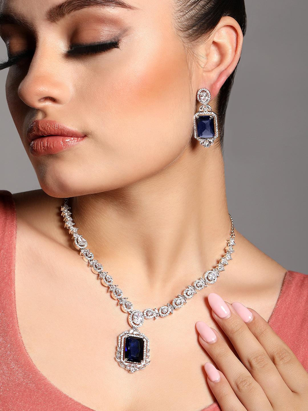 Night Sky Choker Set - ASMITTA Jewellery