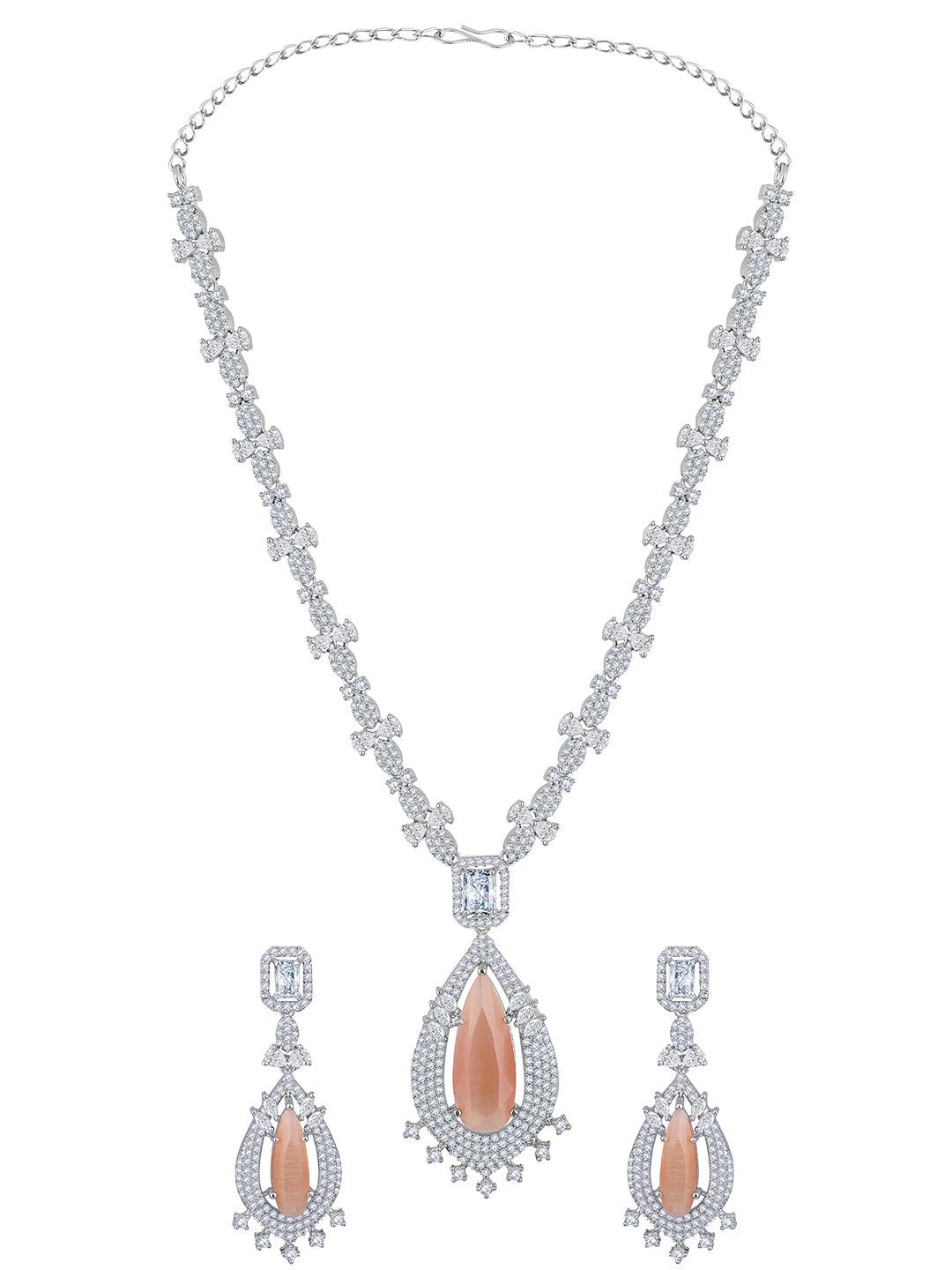 Peach & Pearl Dream Set - ASMITTA Jewellery
