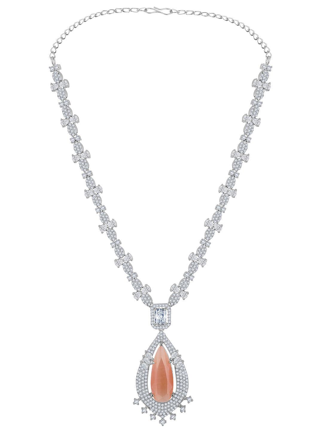 Peach & Pearl Dream Set - ASMITTA Jewellery