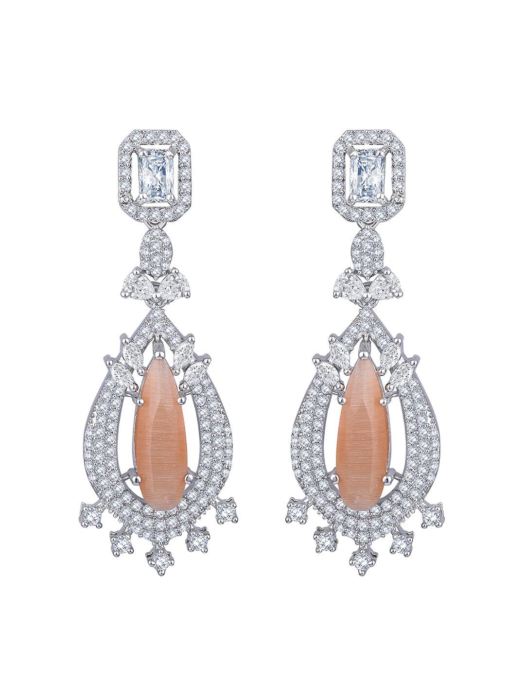 Peach & Pearl Dream Set - ASMITTA Jewellery
