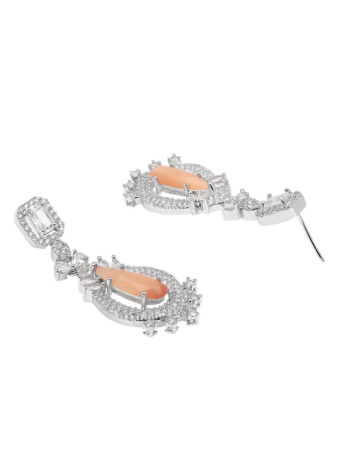 Peach & Pearl Dream Set - ASMITTA Jewellery