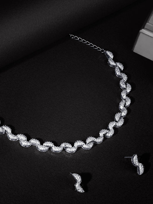 CZ Radiance Set - ASMITTA Jewellery