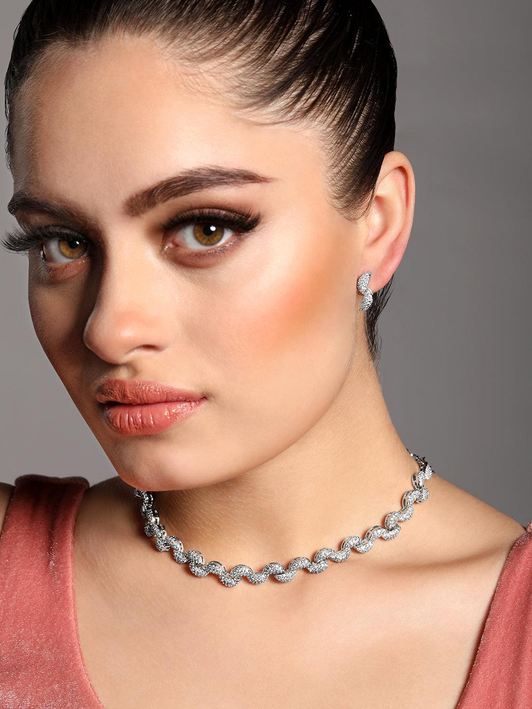 CZ Radiance Set - ASMITTA Jewellery