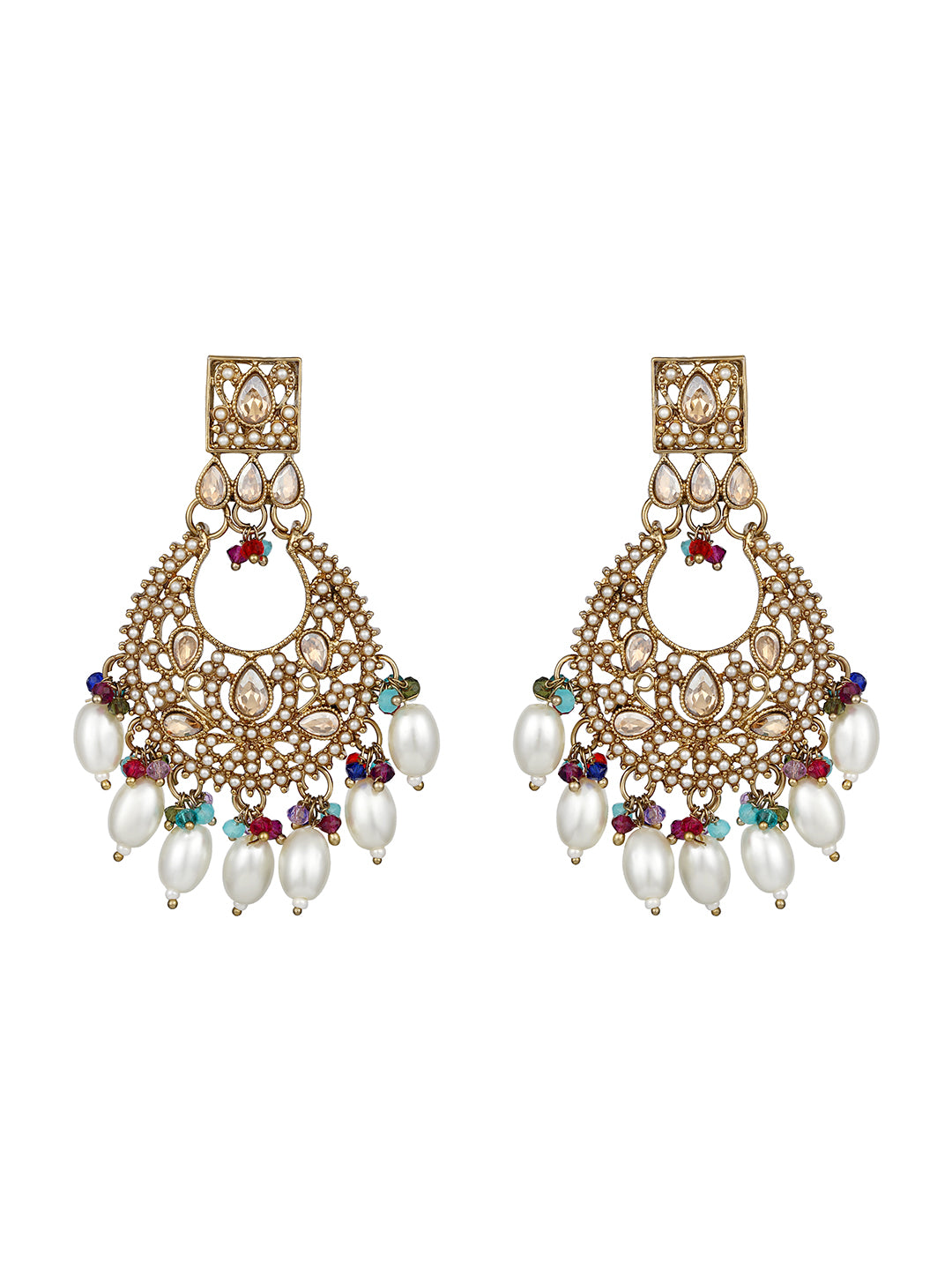 multicolour earrings