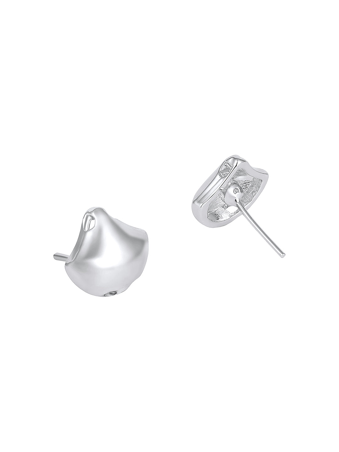 Rhodium Plated Choker Jewellery Set