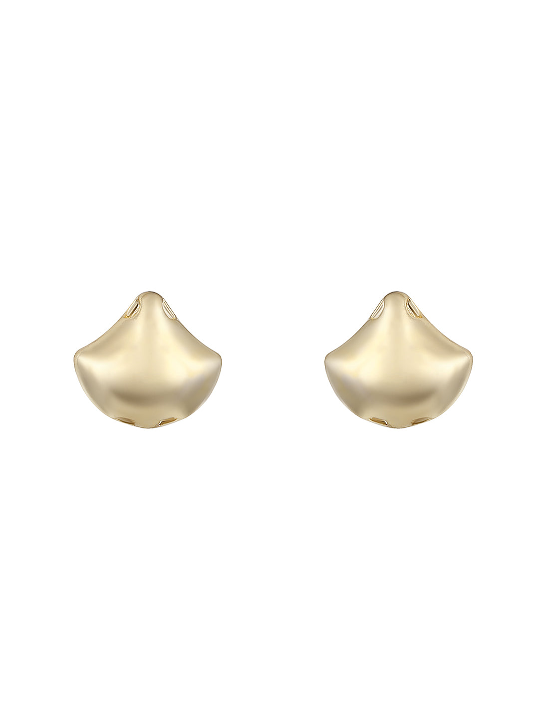 Contemporary Matte Gold Plated Choker Jewellery Set