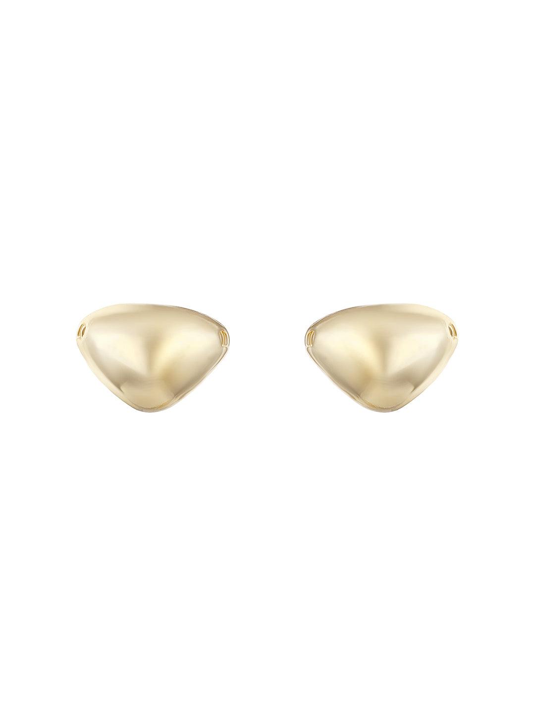 Contemporary Matte Gold Plated Choker Jewellery Set