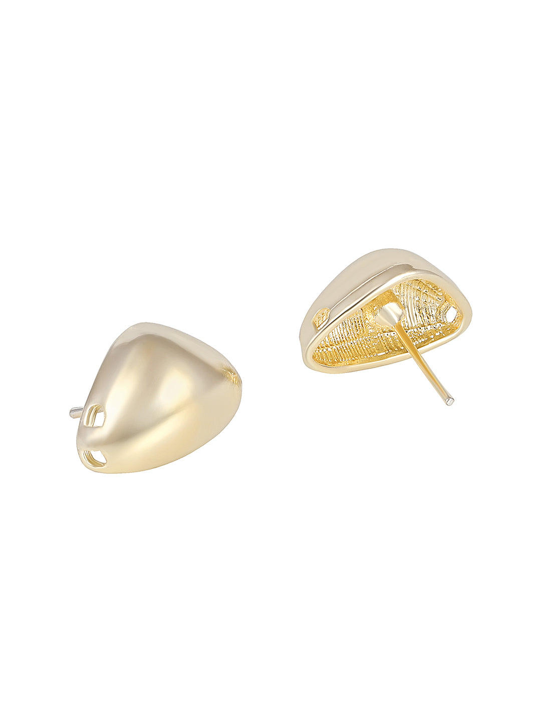 Contemporary Matte Gold Plated Choker Jewellery Set