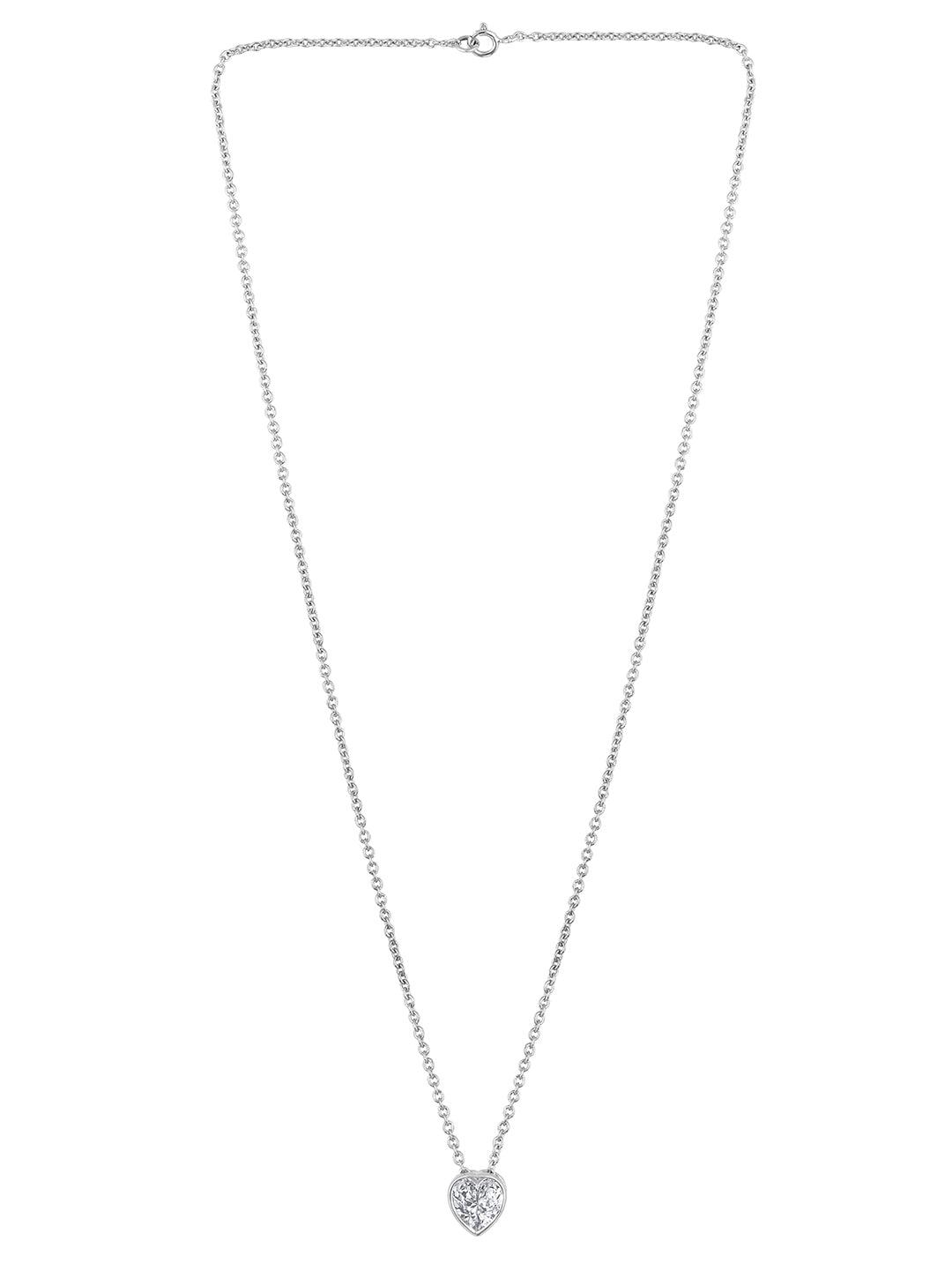 Heartfelt Elegance Pendant Set - ASMITTA Jewellery
