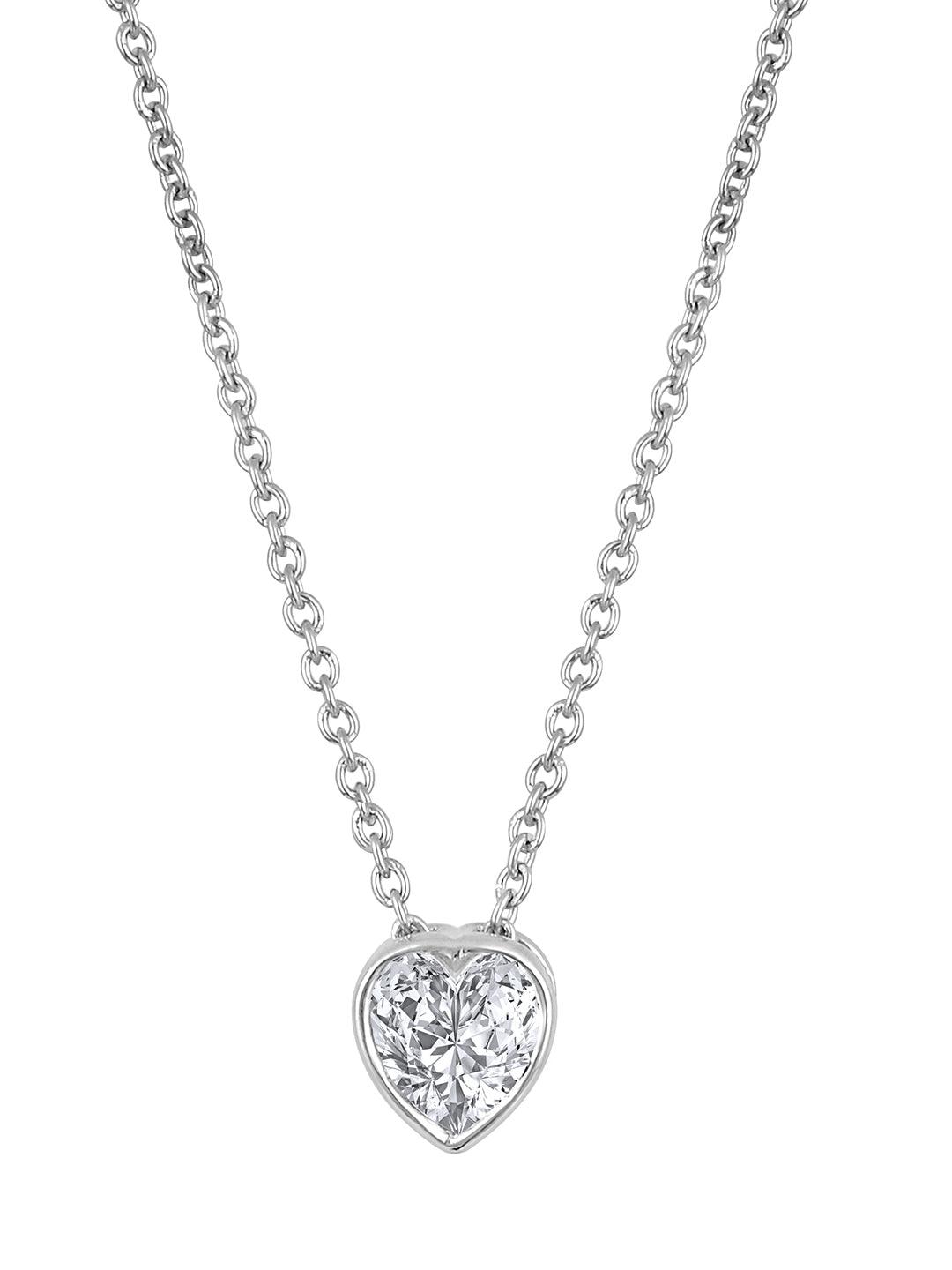 Heartfelt Elegance Pendant Set - ASMITTA Jewellery