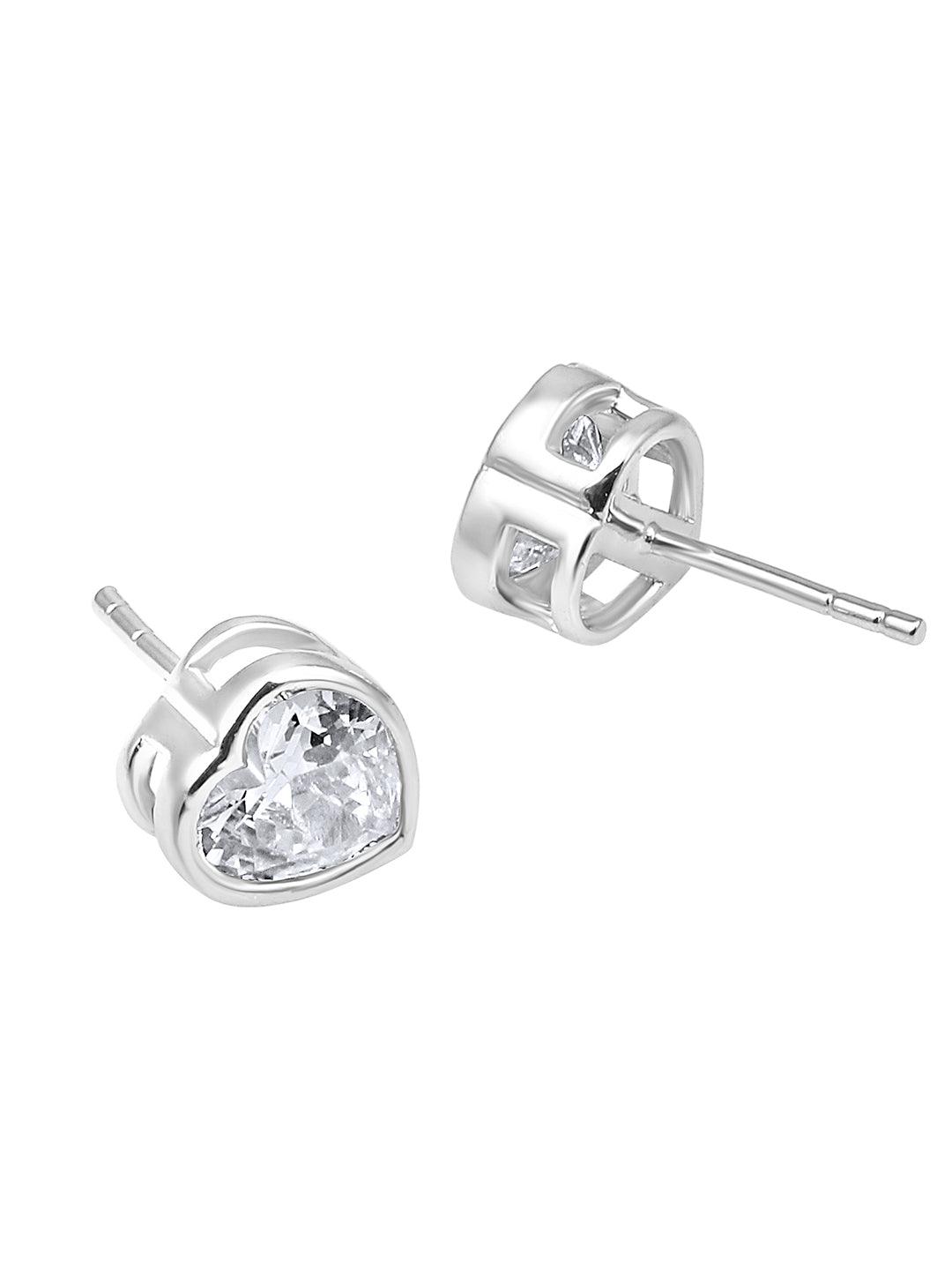 Heartfelt Elegance Pendant Set - ASMITTA Jewellery