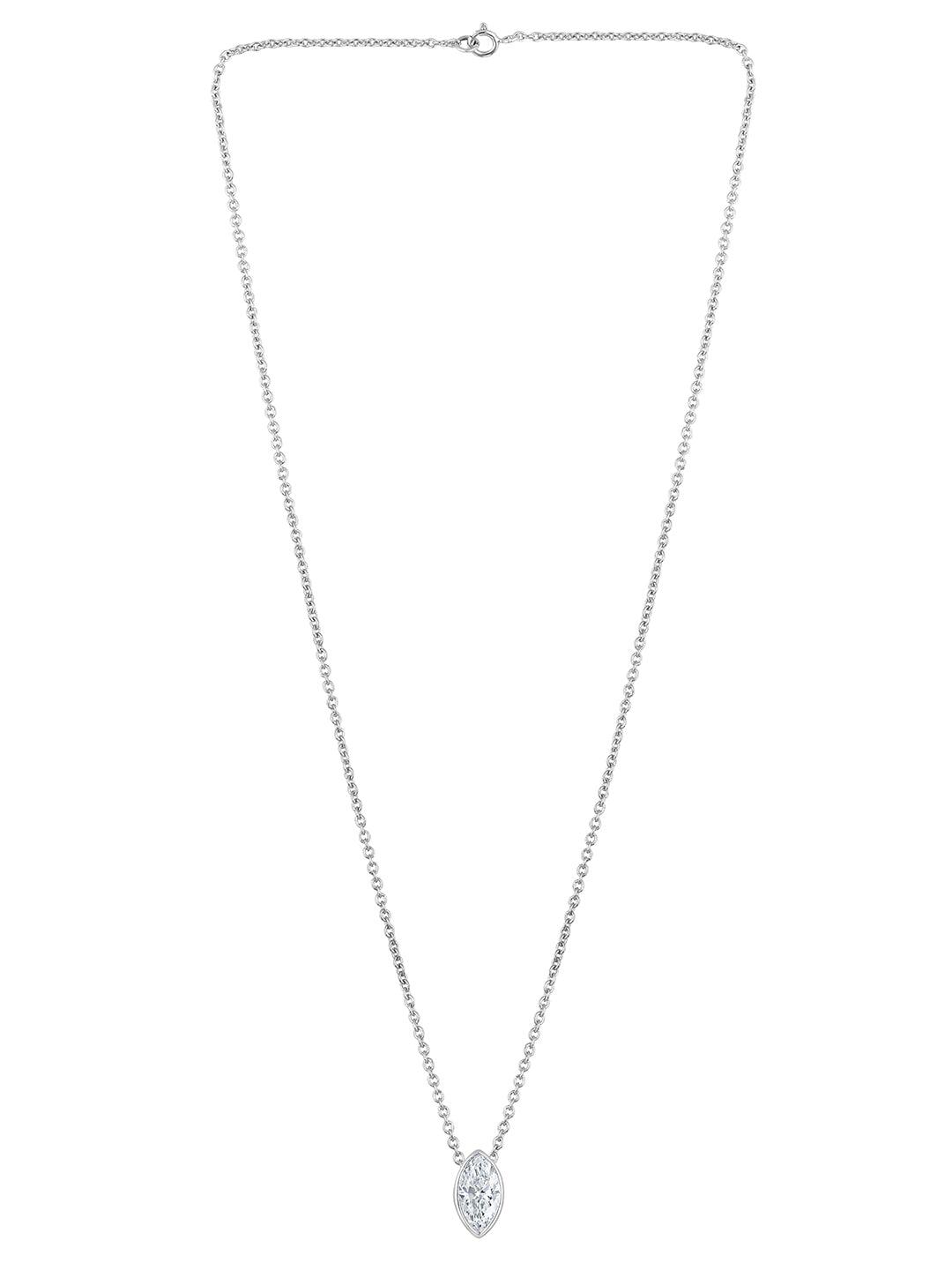 Sparkling Sophistication Pendant Set - ASMITTA Jewellery