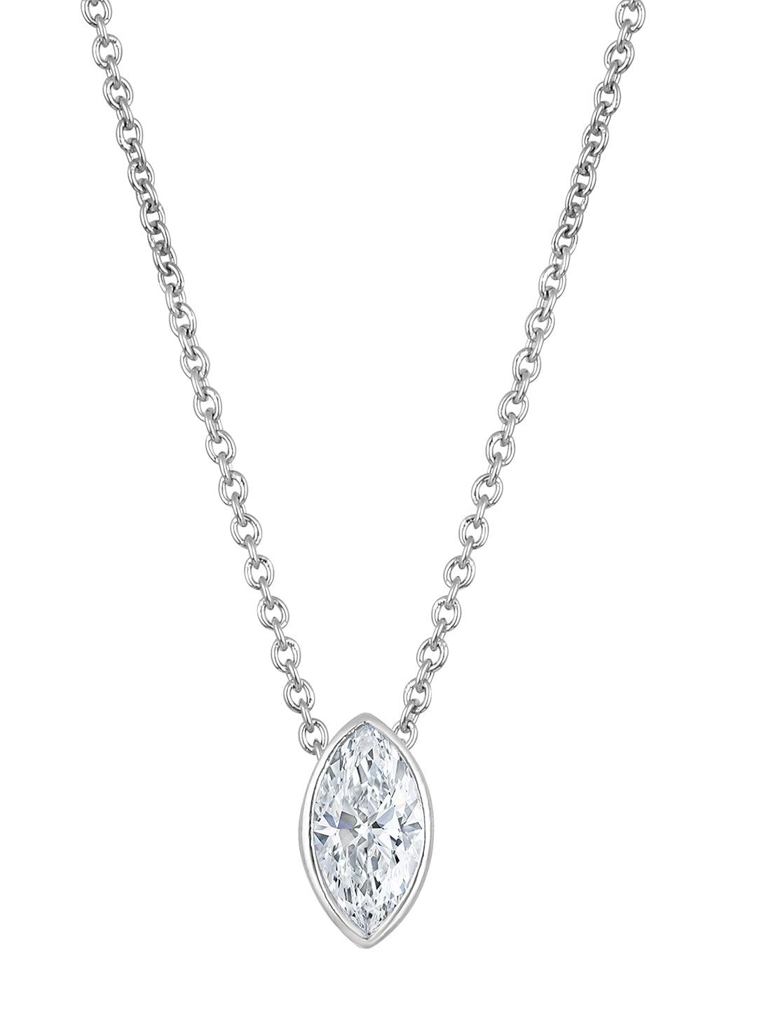 Sparkling Sophistication Pendant Set - ASMITTA Jewellery