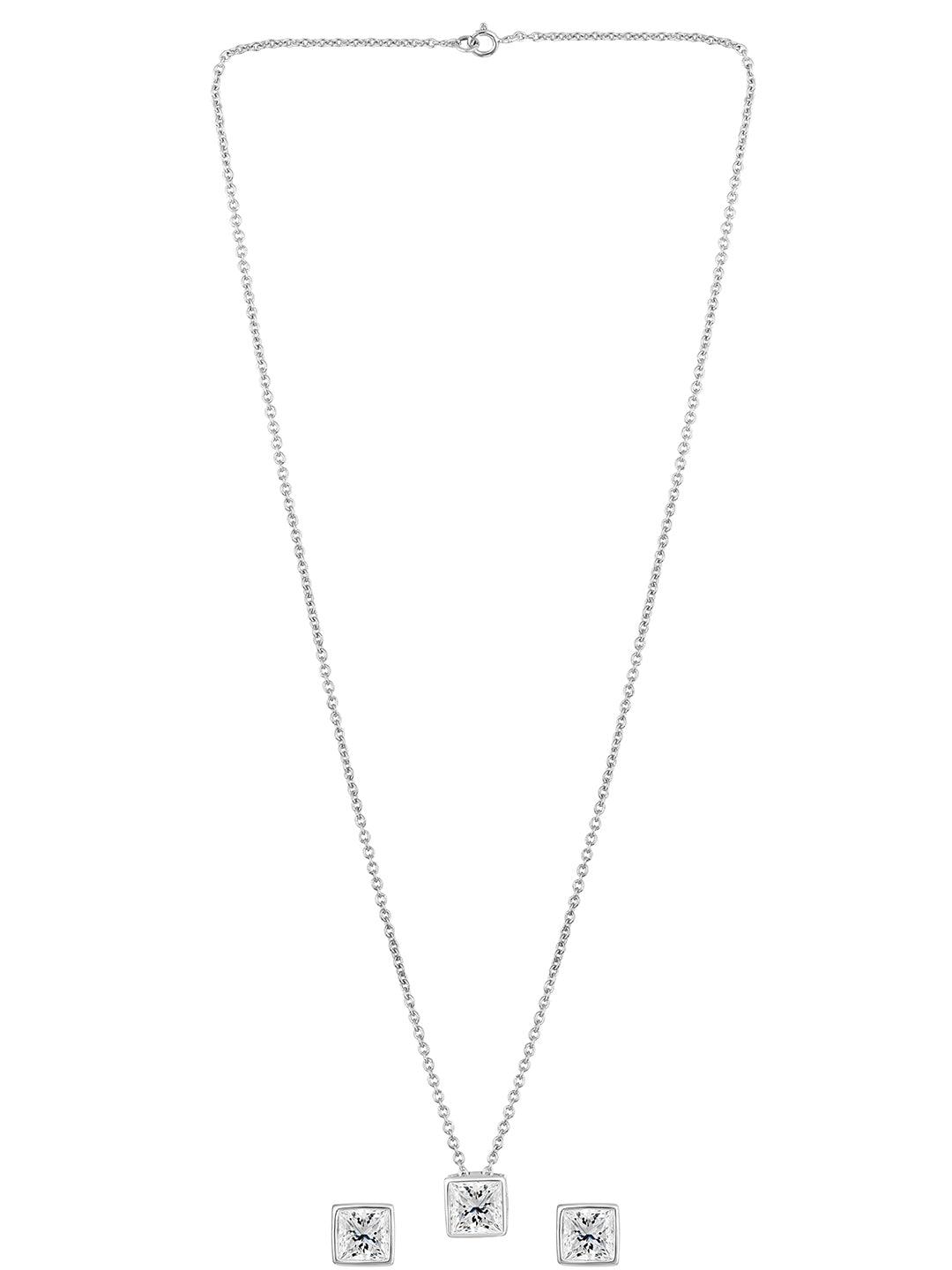 Starlit Elegance Pendant Set - ASMITTA Jewellery