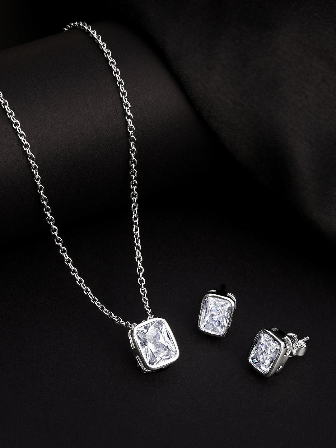 Radiant Harmony Pendant Set - ASMITTA Jewellery