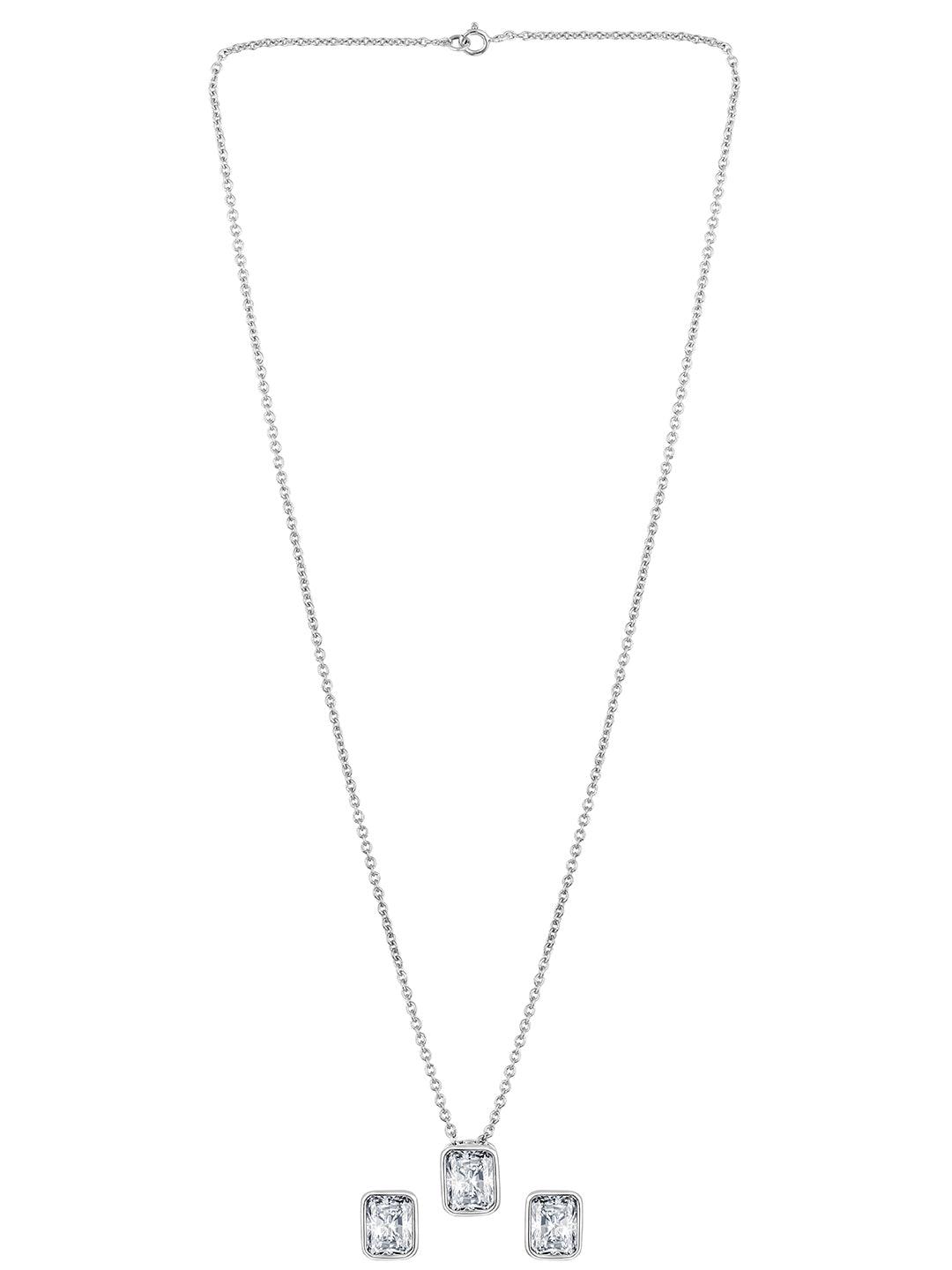 Radiant Harmony Pendant Set - ASMITTA Jewellery