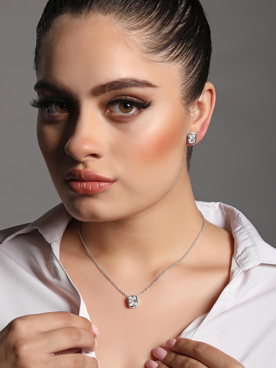 Radiant Harmony Pendant Set - ASMITTA Jewellery