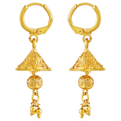 Stunning Gold Plated Earring For Woman & Girls
