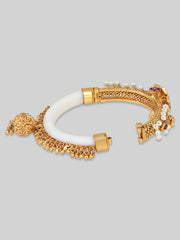 Gold-Plated Ancient Kada Bracelet For Women