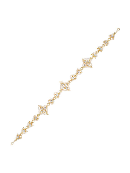 Gold Plated Kundan American Diamonds Matha Pati