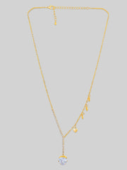 Lavish gold plated necklace chain for women