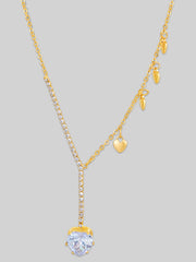 Lavish gold plated necklace chain for women