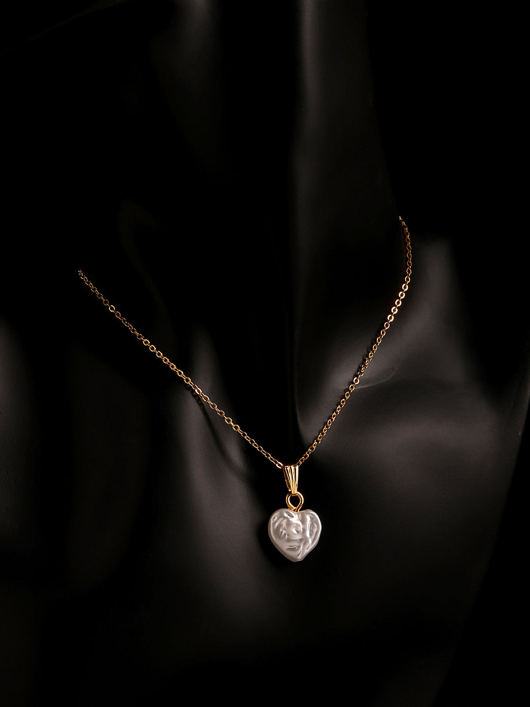 Gold-Plated Cubic Zirconia Necklace Chainwith Hook