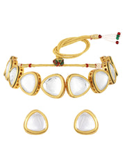 Kundan Studded Jewellery Set