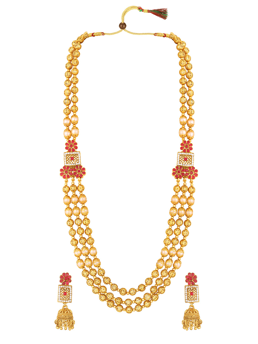 Graceful Elegance Long Jewellery Set