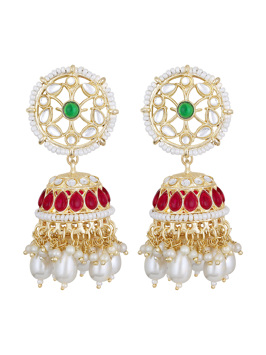 Ethereal Meenakari Long Jewellery Set