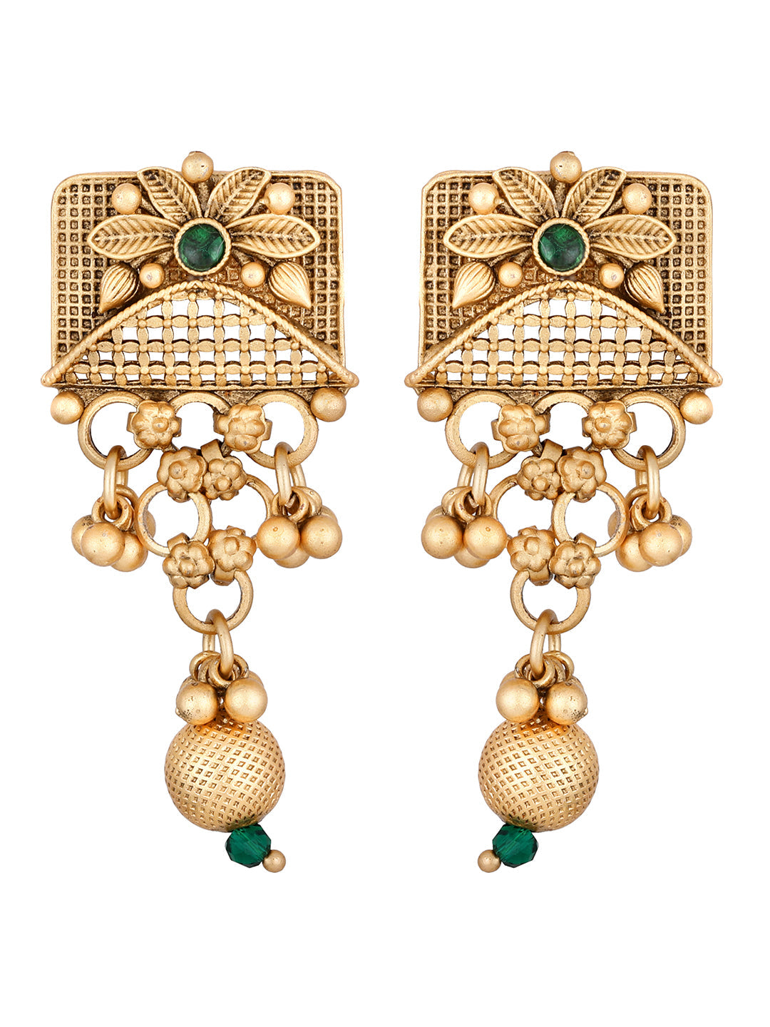 Rhodium Plated  Silver And Black Handcrafted Link Chain