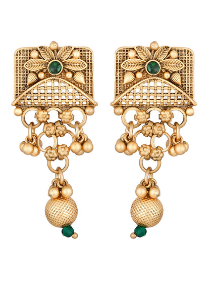 Rhodium Plated  Silver And Black Handcrafted Link Chain