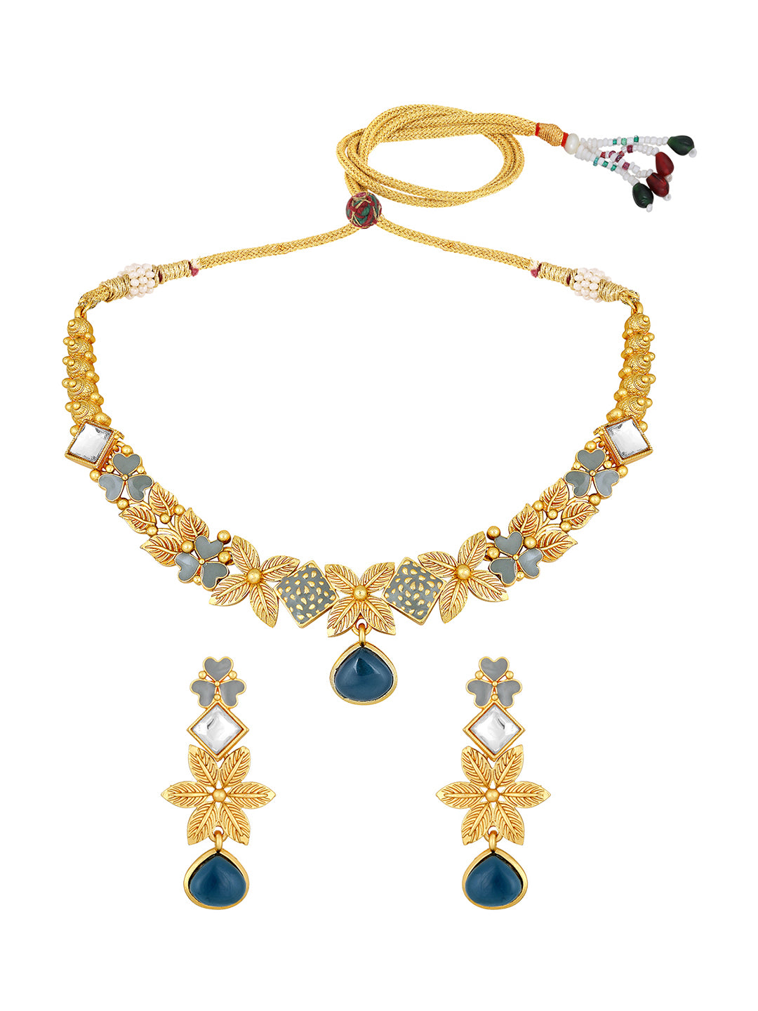 Meenakari Elegance Choker Set