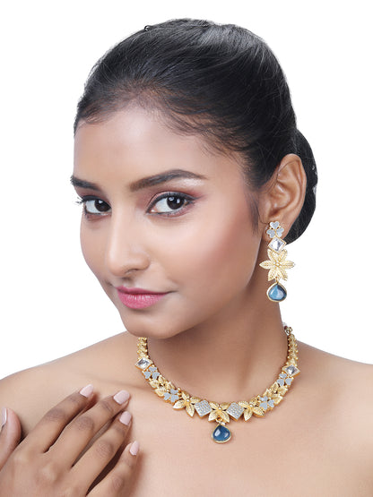 Meenakari Elegance Choker Set