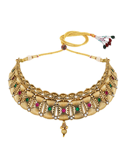 Regal Elegance Choker Set