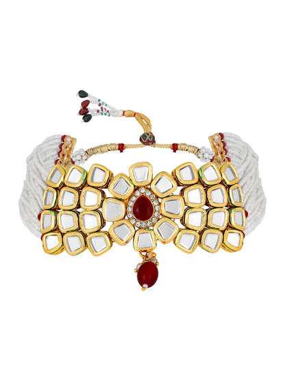 Kundan Grace Choker Set