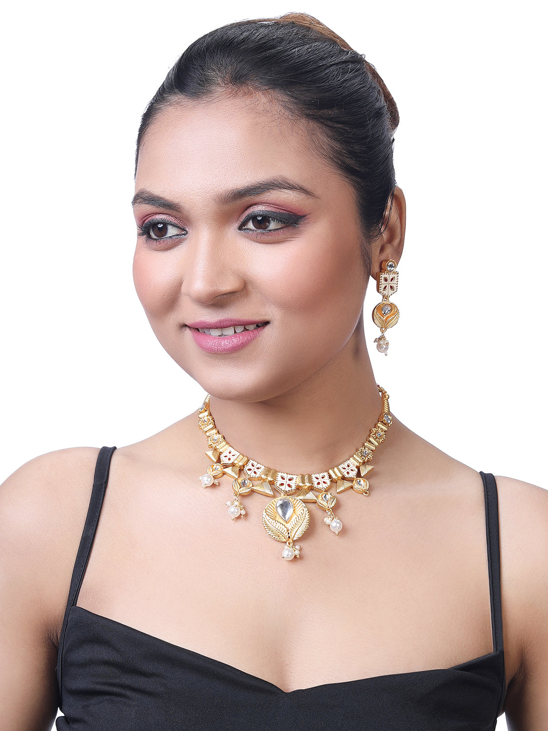 Timeless Meenakari Choker Set