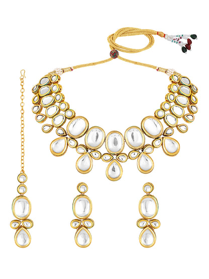 Kundan Regal Choker Set